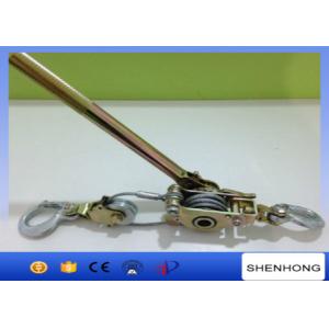 China Tightening Wire Rope A Series Hand Operate Ratchet With Drawing Wire Tool supplier