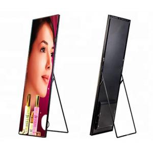 China Dynamic Full Color Smart LED Poster Screen Video Display 4G supplier
