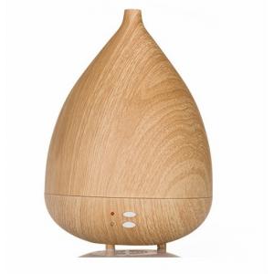 Electric wooden now aromatherapy essential oil diffuser ultrasonic manufacturer with 7 night light 300ML GK-HU03