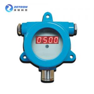 China CRH Fixed Gas Detector 4 LED Numerical Code Display Infrared Carbon Dioxide Transmitter supplier