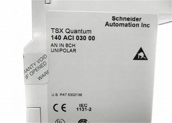China Schneider Modicon Quantum PLC 140ACI03000 入力モジュール CHNEIDER 8POINT supplier