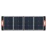 Panel solar de silicio monocristalino para sistema recargable exterior plegable