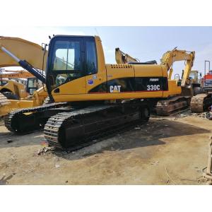 China 330C   used crawler excavator for sale kubota  hitachi excavator  20t used earthmoving equipment supplier