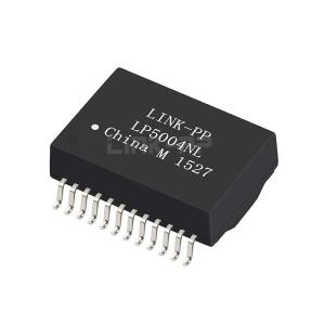 China パルスHX5004ENL 互換 LINK-PP LP5004NL 10/100/1000 ベース-T シングルポート SMD 24PIN LAN マグネット トランスフォーマー wholesale