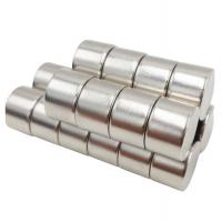 China Zinc Coating Strong Industrial Neodymium Magnets N50 Powerful 20*20mm on sale