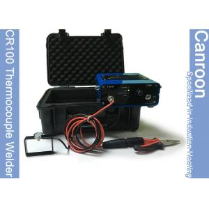 China 12 Vdc Electric Fast Small Spot Welder For Thermocouple / Fine Wire supplier