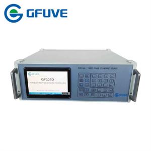 China 500v 120a 3 Phase AC Electrical Power Calibrator GF303D With 7 Inch Touch TFT Color supplier