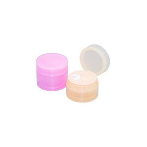 China 30g/50g Customer Color Airless Cream Jar Skin Care Packaging Eco-Friendly Special White PP Vacuum Cream Jar UKA47 wholesale