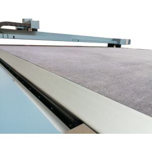 China ブルーフレーム シルバーケース 1625 CAD 織物 繊維 デジタルカット機 服装 衣類 カット機 プランター wholesale