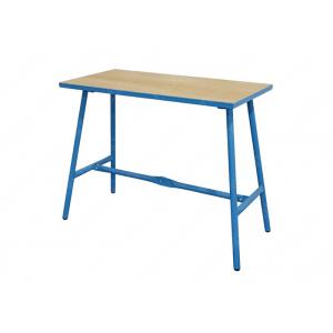 China DIY Mobile Collapsible Foldable Work Table , Garage Shop Bench 25mm Thick Plywood supplier