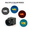 China Mini2 256 Thermal Imaging Camera Thermal Camera Hunting with CMOS Sensor Element for Security and Fire Inspection wholesale