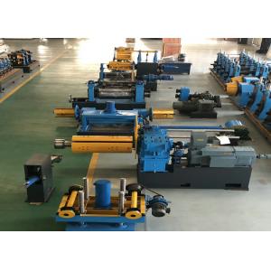 China Stainless Steel Strip Slitting Machine , Metal Sheet Cutting Machine Steel coil slitting machine for sale sheet metal supplier