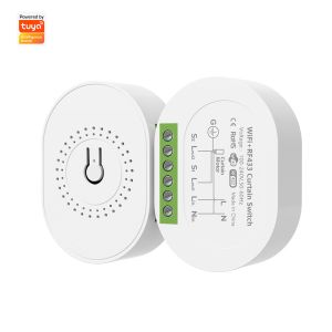 China SMATRUL Tuya WiFi RF433 Smart Curtain Switch Module, conçu pour les volets roulants électriques, fonctionne pour Alexa et Google Home supplier