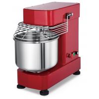 China 0.75Kw Flour Mixing Machine Small Spiral Mixer 10L Bakery Kneading For Cake on sale