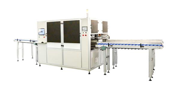 2-Color 40pcs/Min CNC Automatic Round Container UV Screen Printing Machine