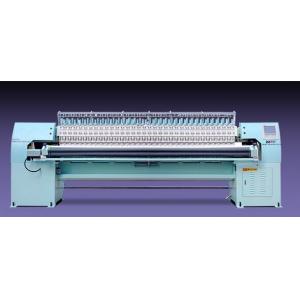 33 Heads Single Color Embroidery Multi Needle Quilting Machines Easy Operation