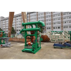 China Máquina Desarenadora de 1150 kg 0.75kW ​​Bomba Desarenadora a Prueba de Explosiones para Entornos de Perforación Severos wholesale