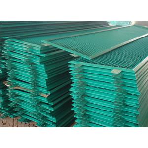 China PVC Spraying Stamping Aluminum Expanded Metal Mesh 0.5 Thickness For Security wholesale