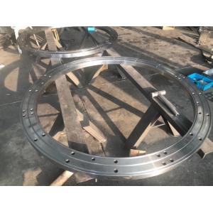 Construction Excavator Crane Roller Swing Gear Slew Drive Slewing Ring Bearing for Solar Tracker Mining Metalworking ind