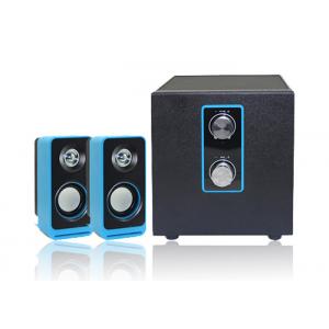 China Excellent Sound 2.1 PC Speakers With Subwoofer OEM / ODM Acceptable supplier