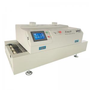 China 6 Temperature Zone SMT Reflow Oven 1000*350mm Soldering Oven Puhui T-961S supplier