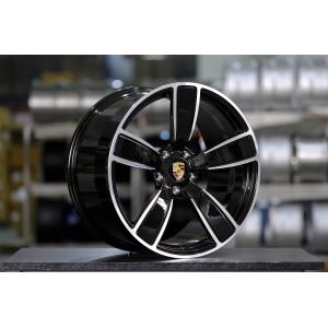 5x130 Forged Black Wheels 22 Inch 22X9.5 71.6 Fit Porsche Cayenne Turbo