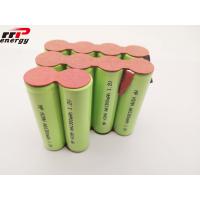 China Low Self Discharge Rechargeable Nimh Battery Pack AA1300 12V One Year Guarantee on sale