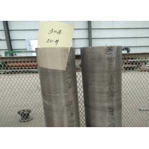 China Corrosion - Resistant Plain Stainless Steel Wire Cloth With 1 - 635 Mesh supplier