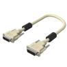 China Custom PVC Gold Plated 1080 P 60 Hz Dual Link DVI to DVI Cable Male to Male DVI-D Dual-Link Cord Cable Computer Desktop Data Transfer wholesale
