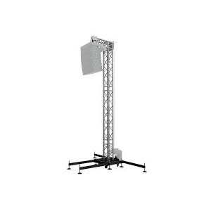 China Tuv certificated line array speaker truss stand aluminum for sale supplier