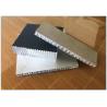 Yacht / Boat Interior Construction Aramid Honeycomb Panels Basalt Fiber Prepreg