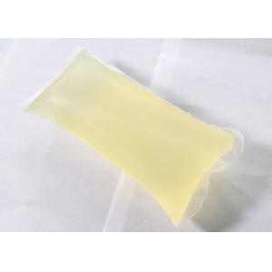 Light Yellow /  White Hot Melt Adhesive For Labels, TPR type Pressure Sensitive Glue