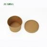 26OZ UV Coating paper salad containers Disposable Paper Bowls For Hot Food