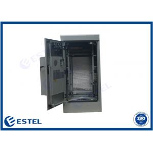 China 19 Inch 24U Outdoor Equipment Enclosure With Power Distribution Unit supplier