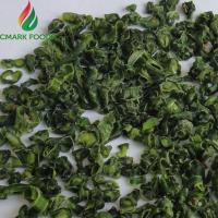 China Healthy Organic Dried Vegetables AD Cross Cut Green Beans ISO Certification on sale