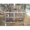 Food Microorganism Powder Granulator Machine batch capacity 5 - 500kg/Batch