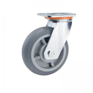 Rubber Ball Caster Leveling Caster Wheels Scaffold Caster with 100kg/110kg/130kg Load