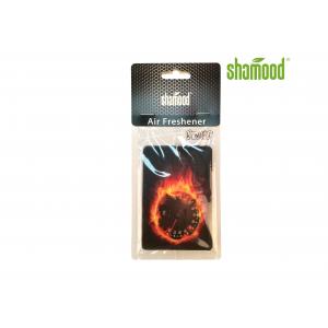 China Burning Passion Essential Oil Air Freshener For Vehicles  Scented Paper Card supplier
