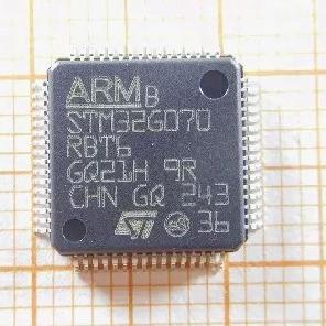 STM32G070RBT6 IC Electronic Components 32-Bit Microcontroller 64MHz 128K x 8