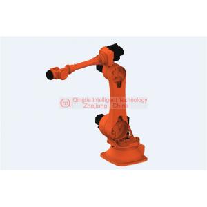 High Speed 6 Axis Industrial Robot Freely Programmed For Spot / Arc Welding