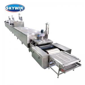 China Automatic Small Scale Biscuit Production Line Tea Biscuit Making Machine Price supplier