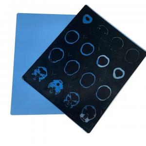 PET Base Dry Medical X Ray Film CT Scan 14X17 Inch High Contrast
