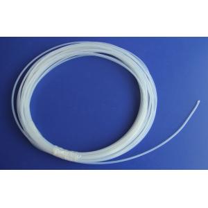 China Flexible Extruded Low Flammability PTFE Tube With High Strength supplier
