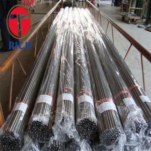 China Stainless Steel Cold rolled Seamless Tubes 304 /316GB/T 14975 , ASTM A269 / A269M supplier