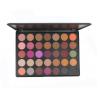 China Private Label Cheap Cosmetic 35 Color Eyeshadow Palette In Stock wholesale