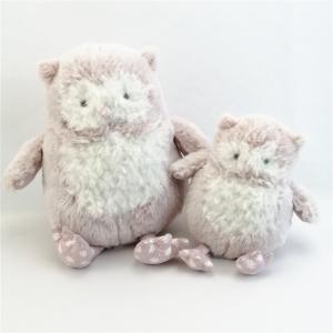 2023 Customized Vogue Plush Owl Toy Girlish Pink Owl Stuffed Animal Toy Desirable Birthday Gift Soft Toys for Kids