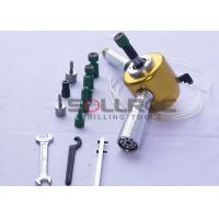 China Pneumatic Hand Hold Drill Bit Sharpening Tool For Worn Button Bit Sharpening on sale