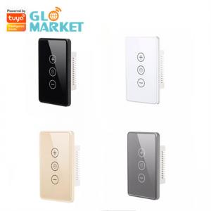 Smart Tuya Wifi Dimmer Switch Touch Screen Alexa Google Voice Activated Dimmer Switch