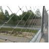 Durable Stainless Steel Cable Mesh , Flexible Wire Mesh For Balustrade Railing