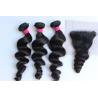 Wet And Wavy Weave Virgin Human Hair Extensions Can Be Bleached